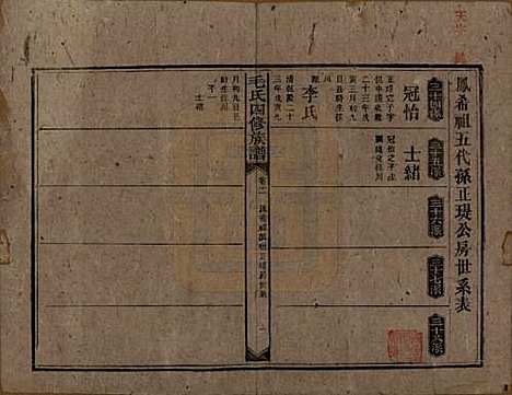 湖南[毛姓] 毛氏四修族谱 — 民国九年(1920)_十一.pdf