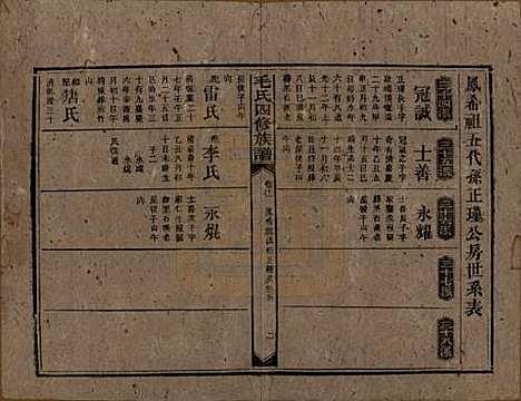 湖南[毛姓] 毛氏四修族谱 — 民国九年(1920)_十一.pdf