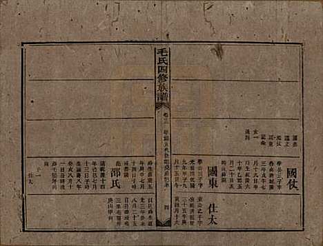 湖南[毛姓] 毛氏四修族谱 — 民国九年(1920)_十三.pdf