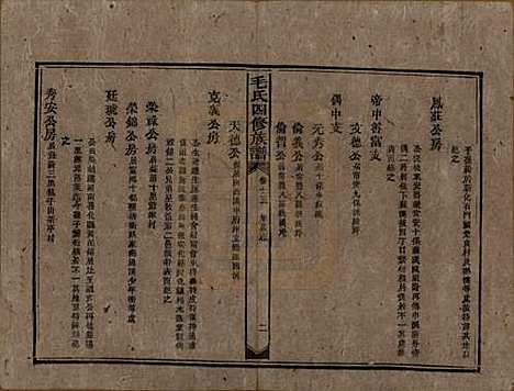 湖南[毛姓] 毛氏四修族谱 — 民国九年(1920)_十五.pdf