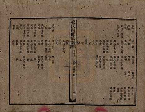 湖南[毛姓] 毛氏四修族谱 — 民国九年(1920)_十六.pdf