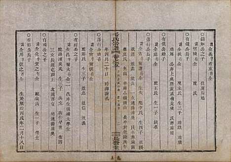 中国[毛姓] 毛氏宗谱七卷 — 清光绪十七年（1891）_五.pdf