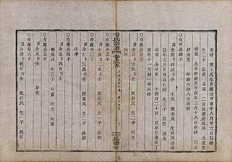 中国[毛姓] 毛氏宗谱七卷 — 清光绪十七年（1891）_五.pdf