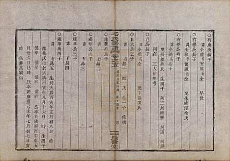 中国[毛姓] 毛氏宗谱七卷 — 清光绪十七年（1891）_五.pdf