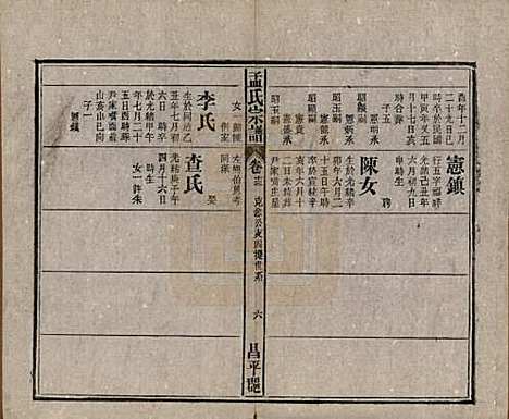 中国[孟姓] 孟氏宗谱十四卷 — 民国二十二年（1933）_十三.pdf