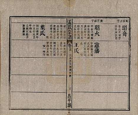 中国[孟姓] 孟氏宗谱十四卷 — 民国二十二年（1933）_十四.pdf