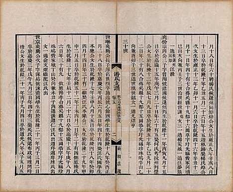 安徽[潘姓] 大阜潘氏支谱二十四卷首一卷 — 清同治八年（1869）_五.pdf