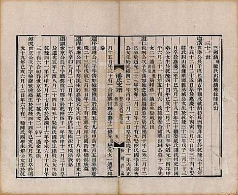 安徽[潘姓] 大阜潘氏支谱二十四卷首一卷 — 清同治八年（1869）_五.pdf