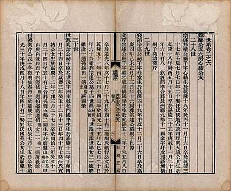 安徽[潘姓] 大阜潘氏支谱二十四卷首一卷 — 清同治八年（1869）_八.pdf