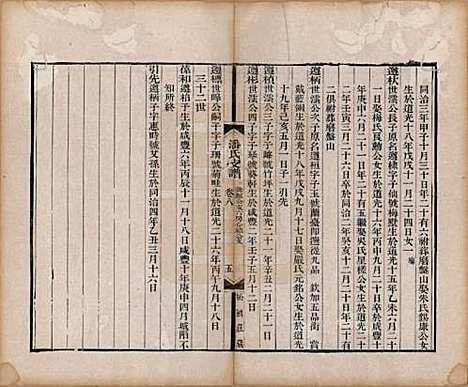 安徽[潘姓] 大阜潘氏支谱二十四卷首一卷 — 清同治八年（1869）_八.pdf