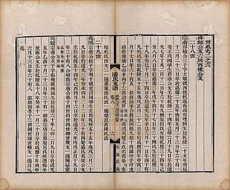 安徽[潘姓] 大阜潘氏支谱二十四卷首一卷 — 清同治八年（1869）_八.pdf