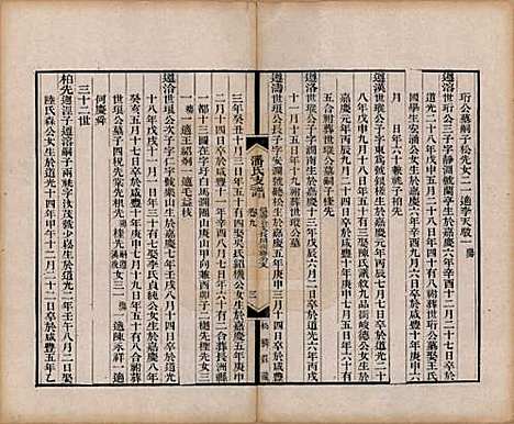 安徽[潘姓] 大阜潘氏支谱二十四卷首一卷 — 清同治八年（1869）_九.pdf