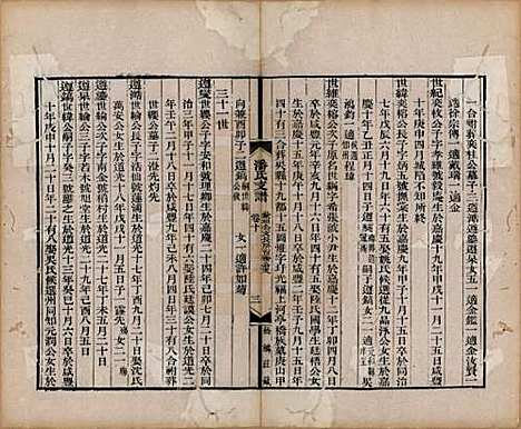 安徽[潘姓] 大阜潘氏支谱二十四卷首一卷 — 清同治八年（1869）_十.pdf