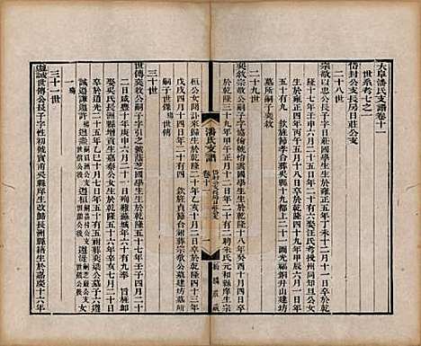 安徽[潘姓] 大阜潘氏支谱二十四卷首一卷 — 清同治八年（1869）_十一.pdf