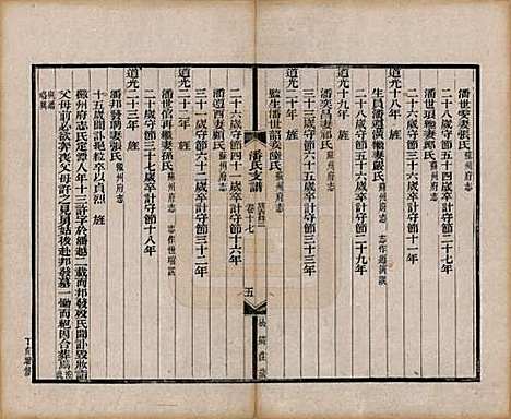 安徽[潘姓] 大阜潘氏支谱二十四卷首一卷 — 清同治八年（1869）_十七.pdf