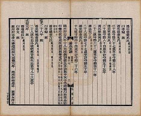 安徽[潘姓] 大阜潘氏支谱二十四卷首一卷 — 清同治八年（1869）_十七.pdf