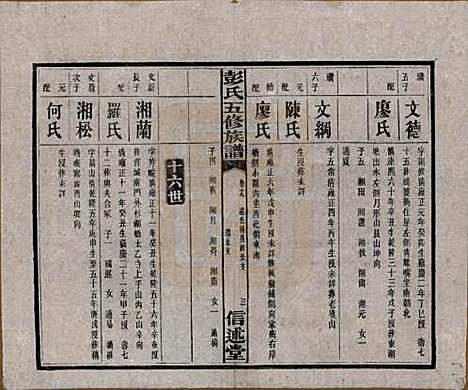 湖南[彭姓] 彭氏五修族谱 — 民国14年[1925]_十九.pdf