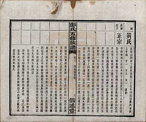 湖南[彭姓] 彭氏五修族谱 — 民国14年[1925]_二十三.pdf