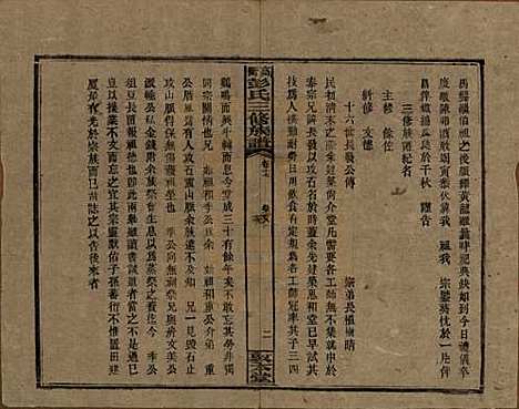 湖南[彭姓] 高冲彭氏三修族谱 — 民国31年[1942]_十七.pdf