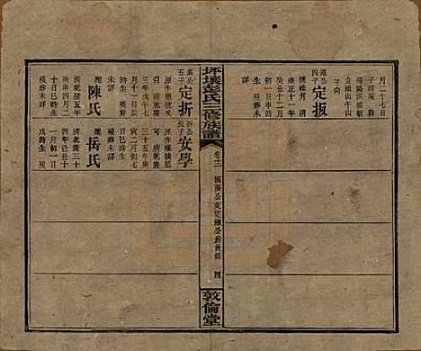 湖南[彭姓] 坪壤彭氏三修族谱 — 民国33年[1944]_十二.pdf