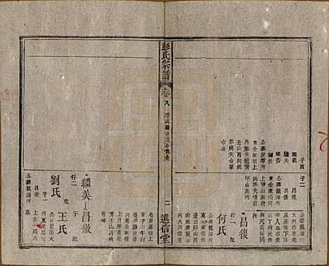 安徽[彭姓] 彭氏宗谱二十五卷首一卷末一卷 — 清同治六年（1867）_八.pdf