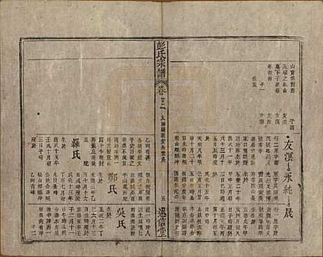 安徽[彭姓] 彭氏宗谱二十五卷首一卷末一卷 — 清同治六年（1867）_二十二.pdf