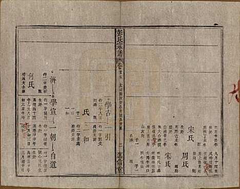 安徽[彭姓] 彭氏宗谱二十五卷首一卷末一卷 — 清同治六年（1867）_二十五.pdf