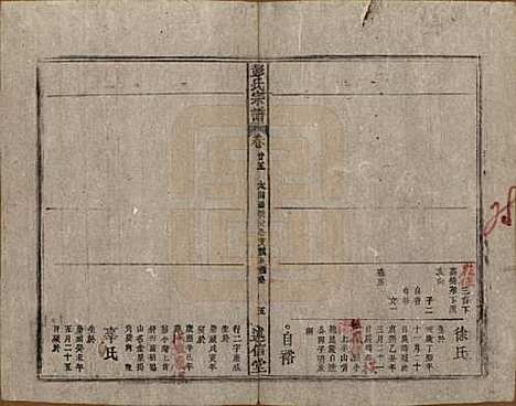 安徽[彭姓] 彭氏宗谱二十五卷首一卷末一卷 — 清同治六年（1867）_二十五.pdf