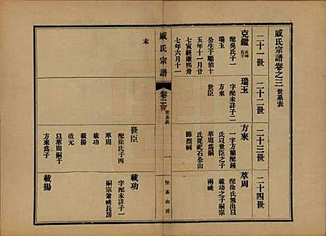 江苏[戚姓] 戚氏宗谱六卷 — 民国十八年（1929）_三.pdf