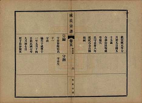 江苏[戚姓] 戚氏宗谱六卷 — 民国十八年（1929）_五.pdf