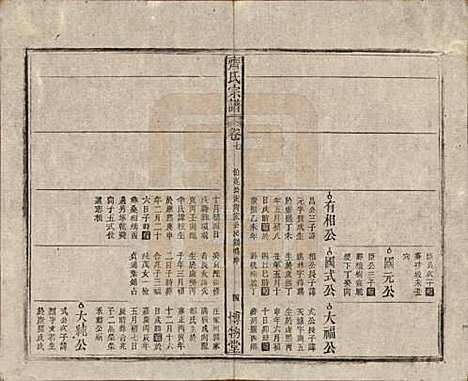 安徽[齐姓] 齐氏宗谱 — 民国30年[1941]_七.pdf