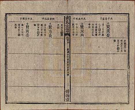 安徽[齐姓] 齐氏宗谱 — 民国30年[1941]_十四.pdf