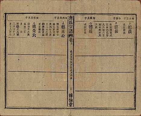 安徽[齐姓] 齐氏宗谱 — 民国30年[1941]_二十二.pdf