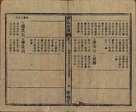 安徽[齐姓] 齐氏宗谱 — 民国30年[1941]_二十二.pdf