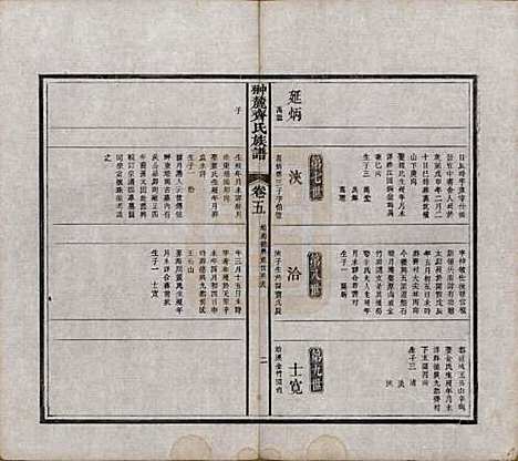 江西[齐姓] 翀麓齐氏族谱 — 清光绪12年[1886]_五.pdf