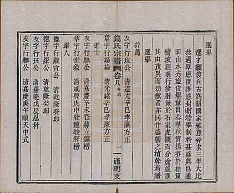 浙江[钱姓] 上虞通明钱氏谱十卷首一卷末一卷 — 民国五年（1916）_八.pdf