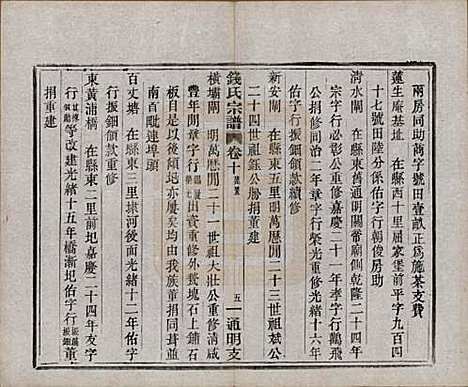 浙江[钱姓] 上虞通明钱氏谱十卷首一卷末一卷 — 民国五年（1916）_十.pdf