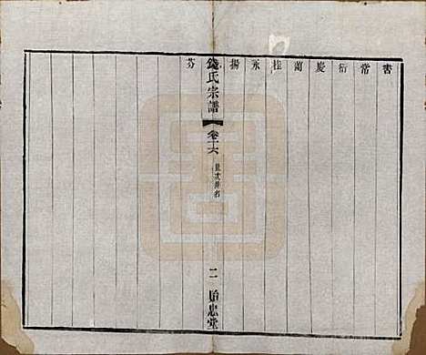 中国[钱姓] 钱氏宗谱十六卷 — 清光绪二十六年（1900）_十六.pdf