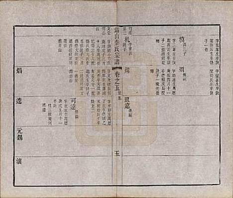 江苏[秦姓] 锡山秦氏宗谱十二卷首一卷 — 清同治十二年（1873）_五.pdf