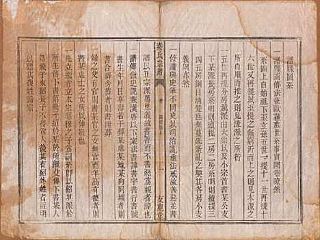 安徽[秦姓] 秦氏宗谱七卷 — 清咸丰二年（1852）_二.pdf