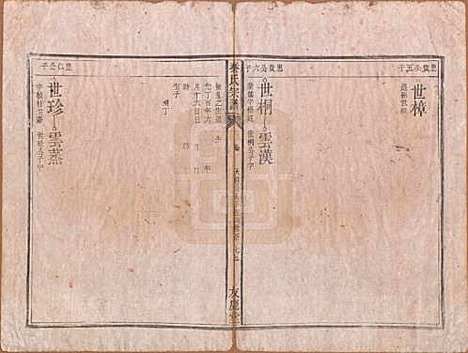 安徽[秦姓] 秦氏宗谱七卷 — 清咸丰二年（1852）_七.pdf