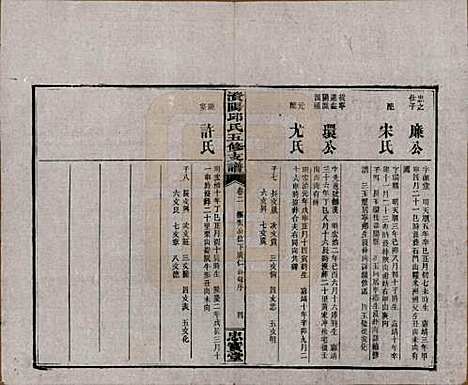 湖南[邱姓] 资阳邱氏五修支谱 — 民国十一年（1922）_二.pdf