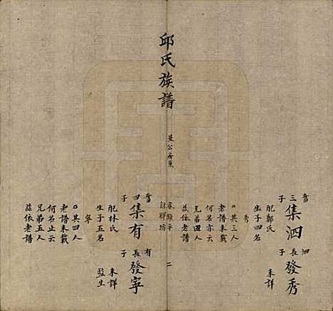 福建[邱姓] 邱氏族谱 — 清道光二十八年(1848)_二.pdf