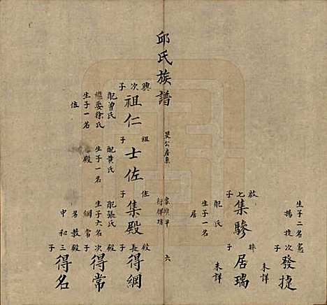 福建[邱姓] 邱氏族谱 — 清道光二十八年(1848)_二.pdf