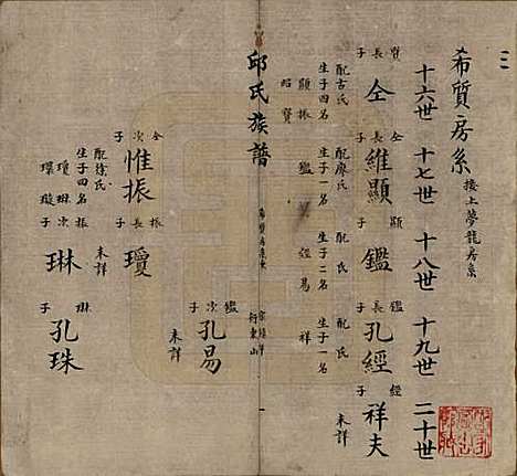 福建[邱姓] 邱氏族谱 — 清道光二十八年(1848)_五.pdf