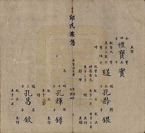 福建[邱姓] 邱氏族谱 — 清道光二十八年(1848)_五.pdf