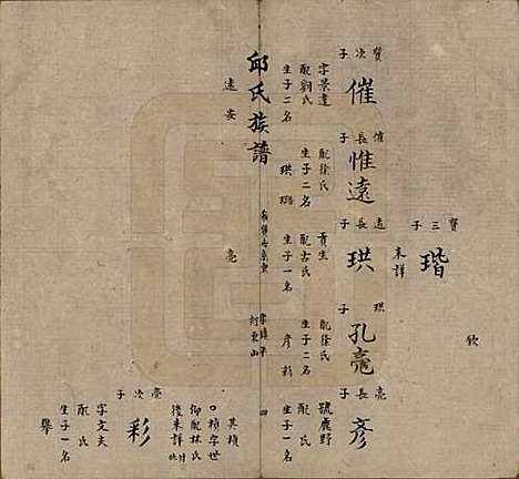 福建[邱姓] 邱氏族谱 — 清道光二十八年(1848)_五.pdf