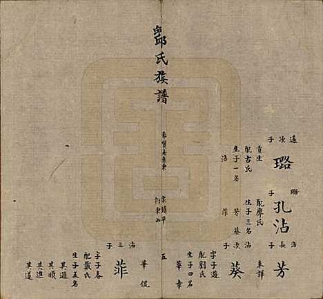 福建[邱姓] 邱氏族谱 — 清道光二十八年(1848)_五.pdf