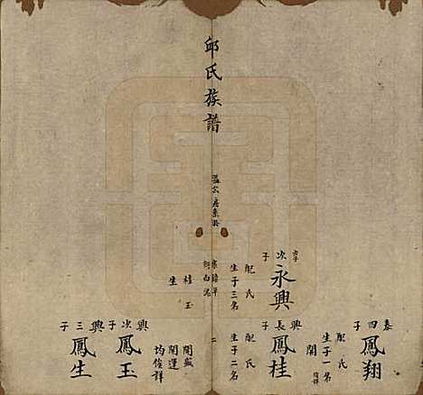 福建[邱姓] 邱氏族谱 — 清道光二十八年(1848)_六.pdf