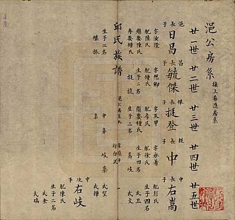 福建[邱姓] 邱氏族谱 — 清道光二十八年(1848)_七.pdf